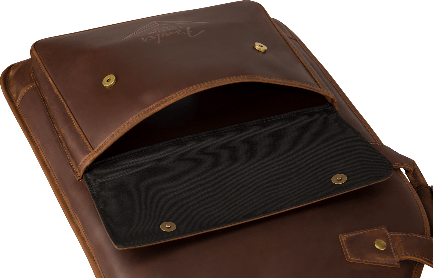 Custom Shop Leather Gig Bag