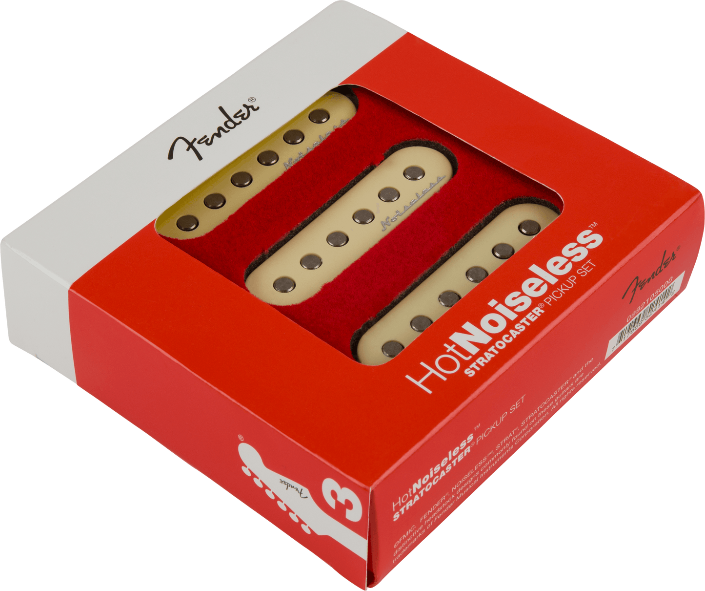 Hot Noiseless™ Strat® Pickup Set