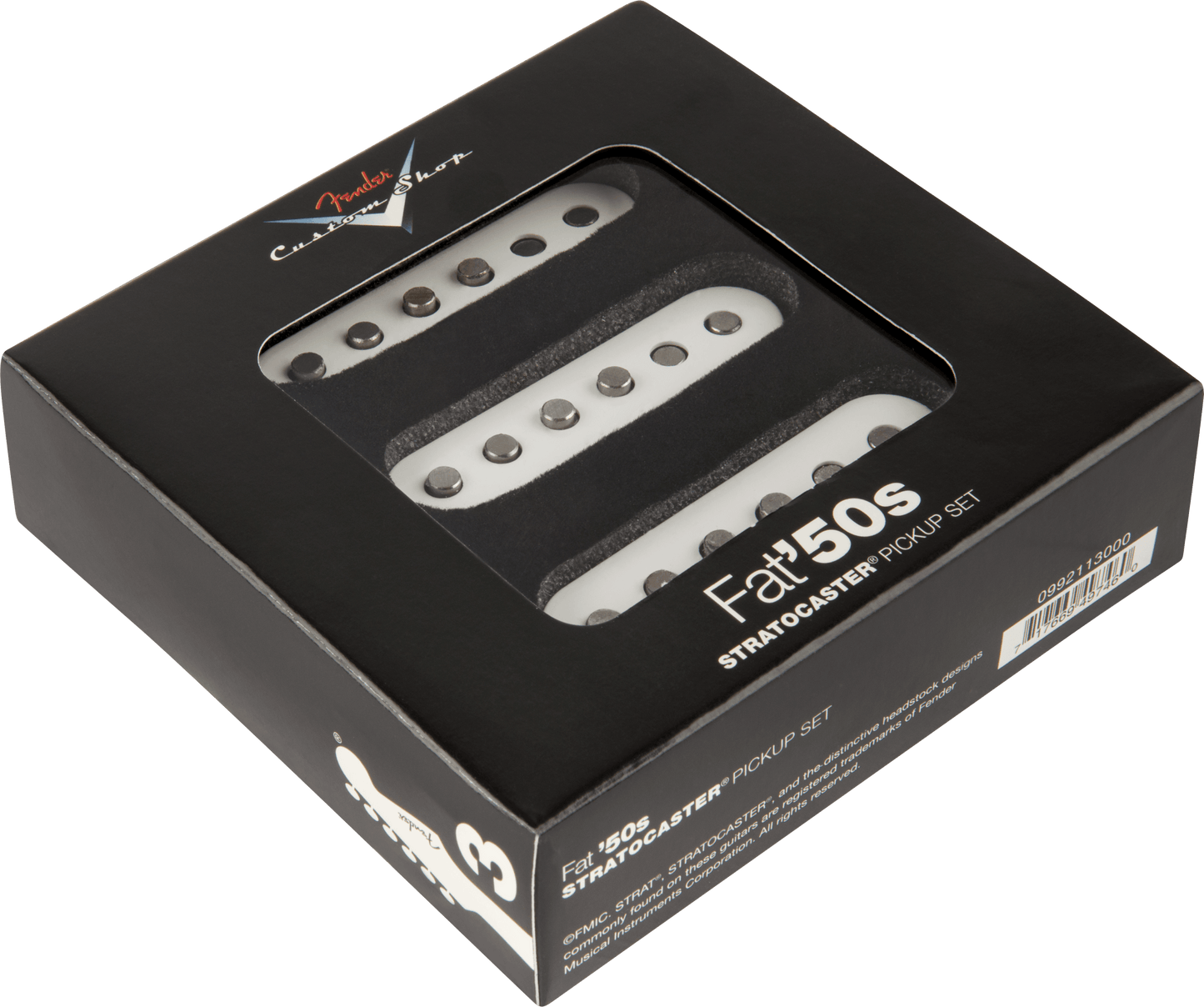 Custom Shop Fat '50s Stratocaster® Pickup Set