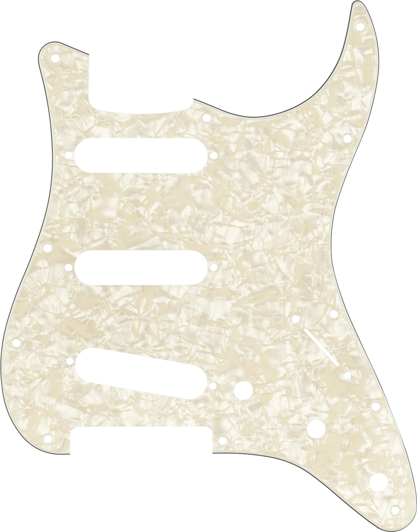 11-Hole Modern-Style Stratocaster S/S/S Pickguards