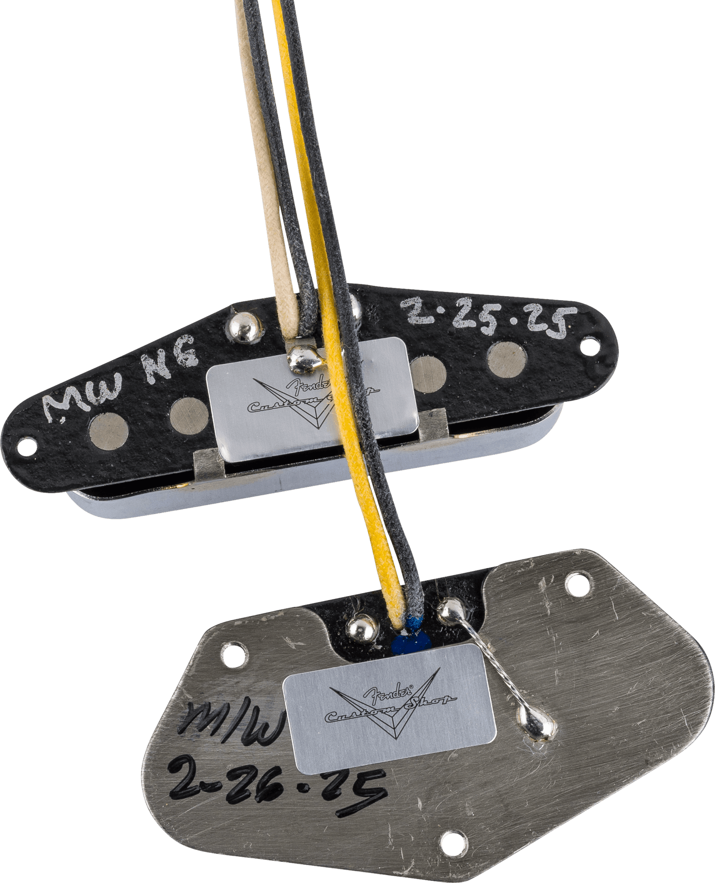 Custom Shop '50/'51 Blackguard Telecaster® Pickup Set