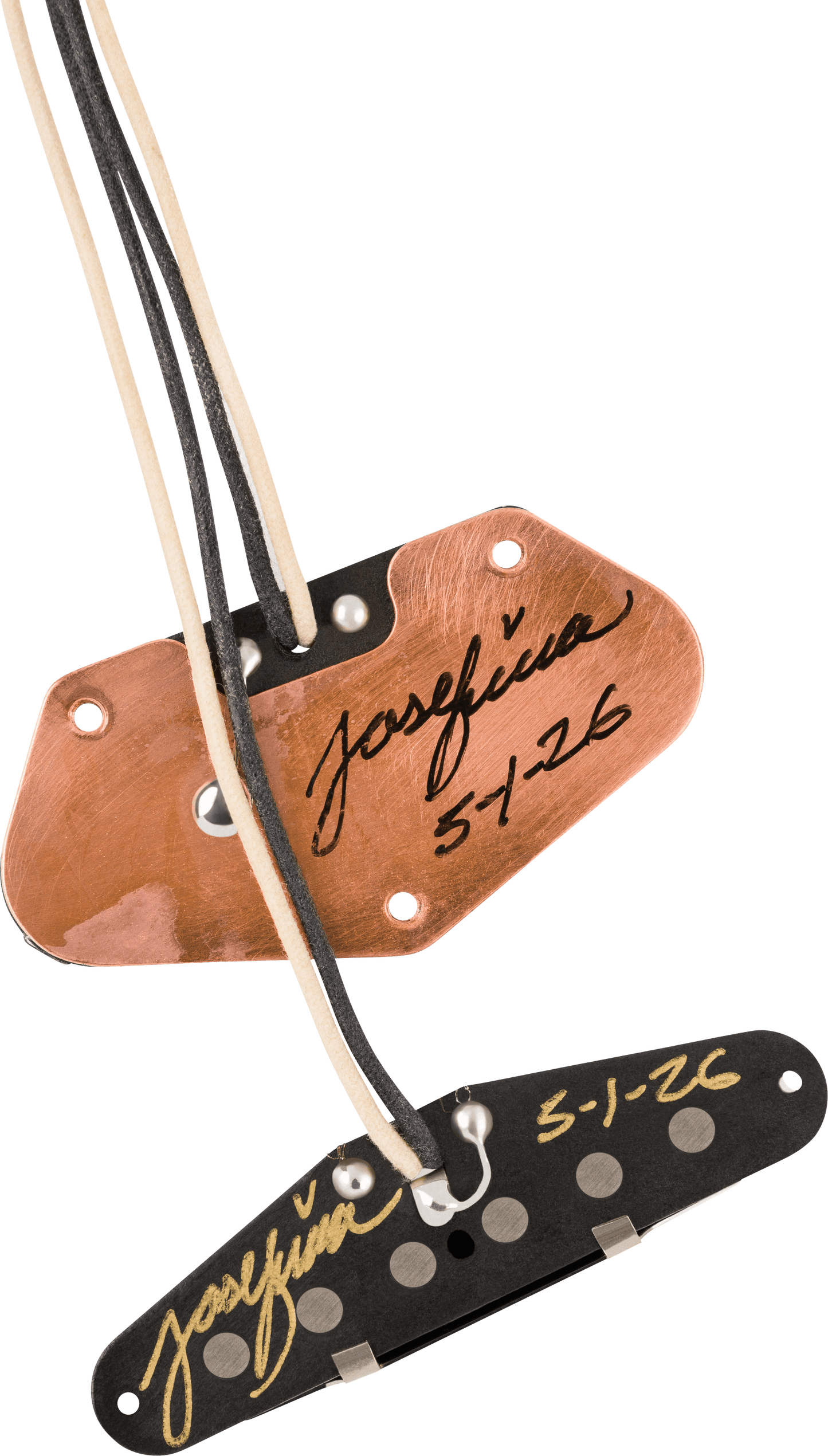 Josefina Hand Wound Red Hot™ Telecaster® Pickups