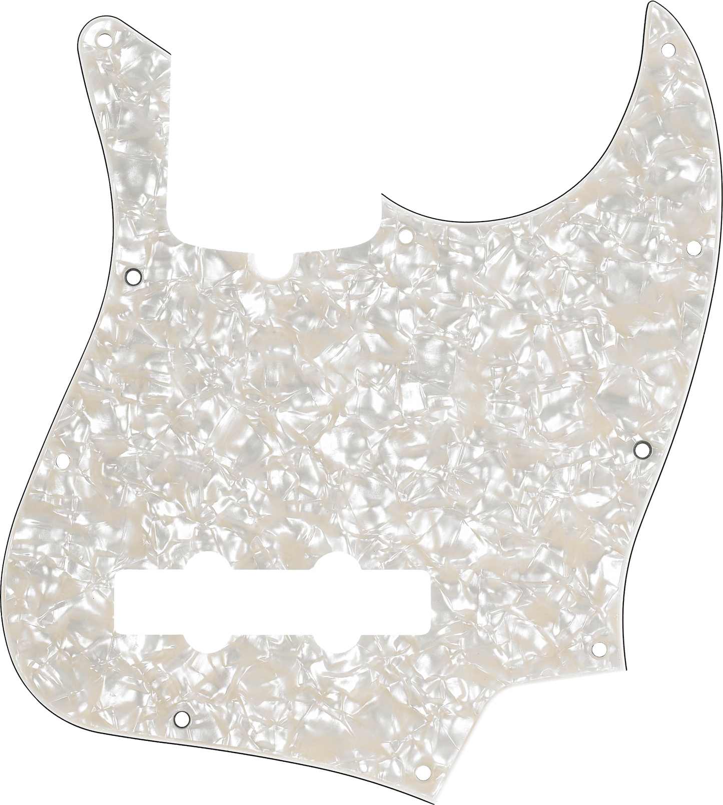 10-Hole Contemporary Jazz Bass Pickguards