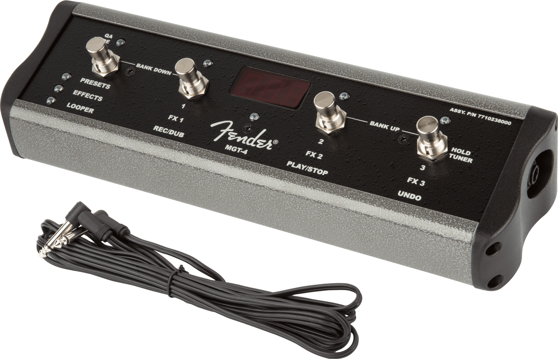 Fender フェンダー FOOTSWITCH フットスイッチ MGT-4 MGT-4 Footswitch – Fender