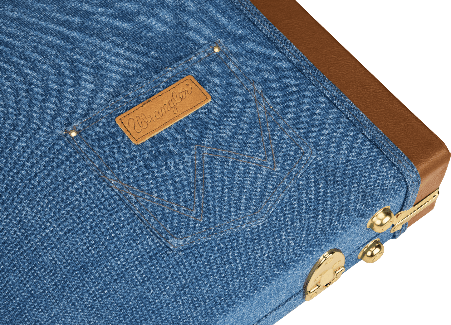 Fender® x Wrangler® Denim Case, Stratocaster®/Telecaster®