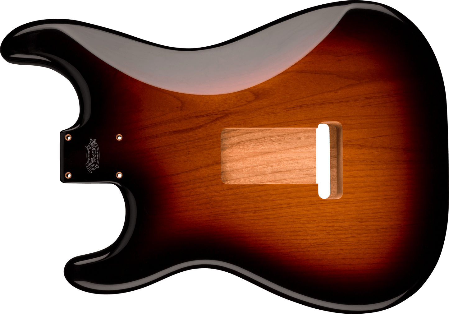 Classic Series 60's Stratocaster® SSS Alder Body Vintage Bridge Mount - 3-Color Sunburst