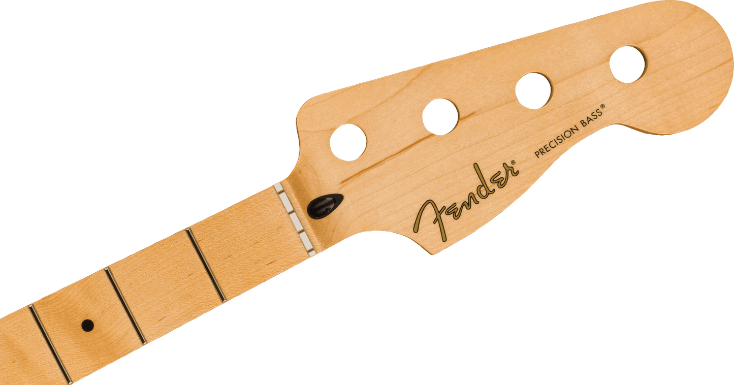 Player Series Precision Bass® Neck, 20 Medium Jumbo Frets, 9.5" Radius