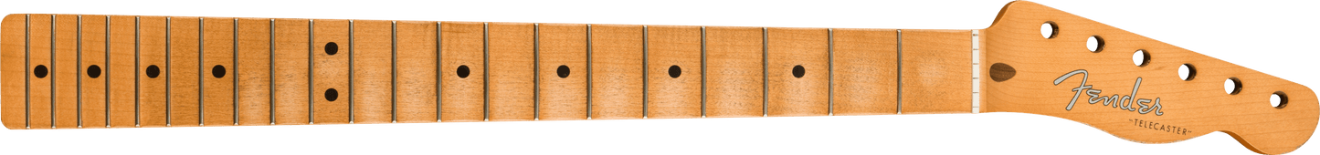 Road Worn® '50s Telecaster® Neck, 21 Vintage Tall Frets, Maple, U Shape