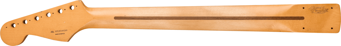 Road Worn® 50's Stratocaster® Neck, 21 Vintage Tall Frets, Maple, Soft V