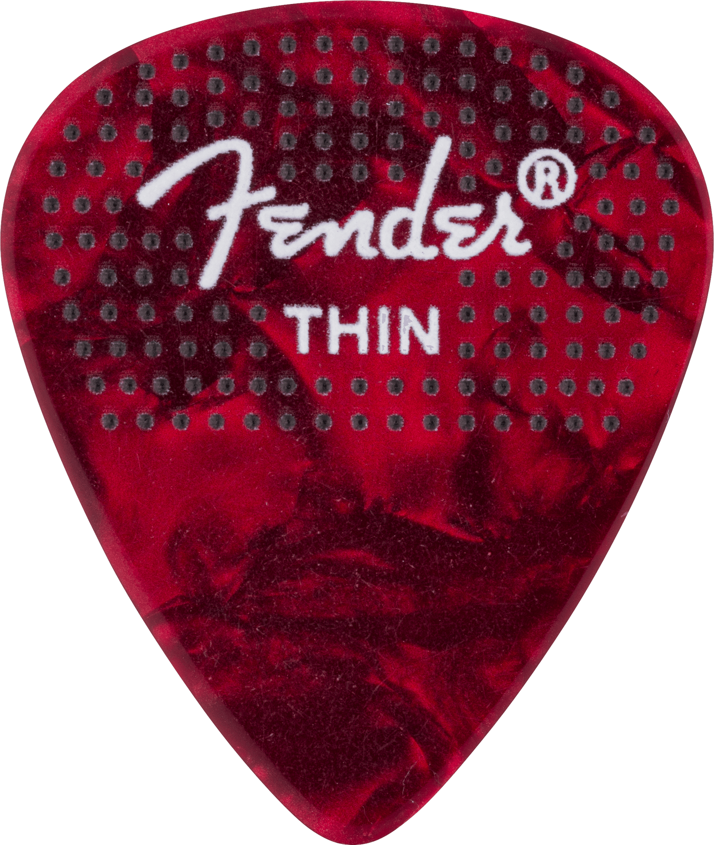 Dotted Celluloid Picks, 351 Shape - 12 Pack