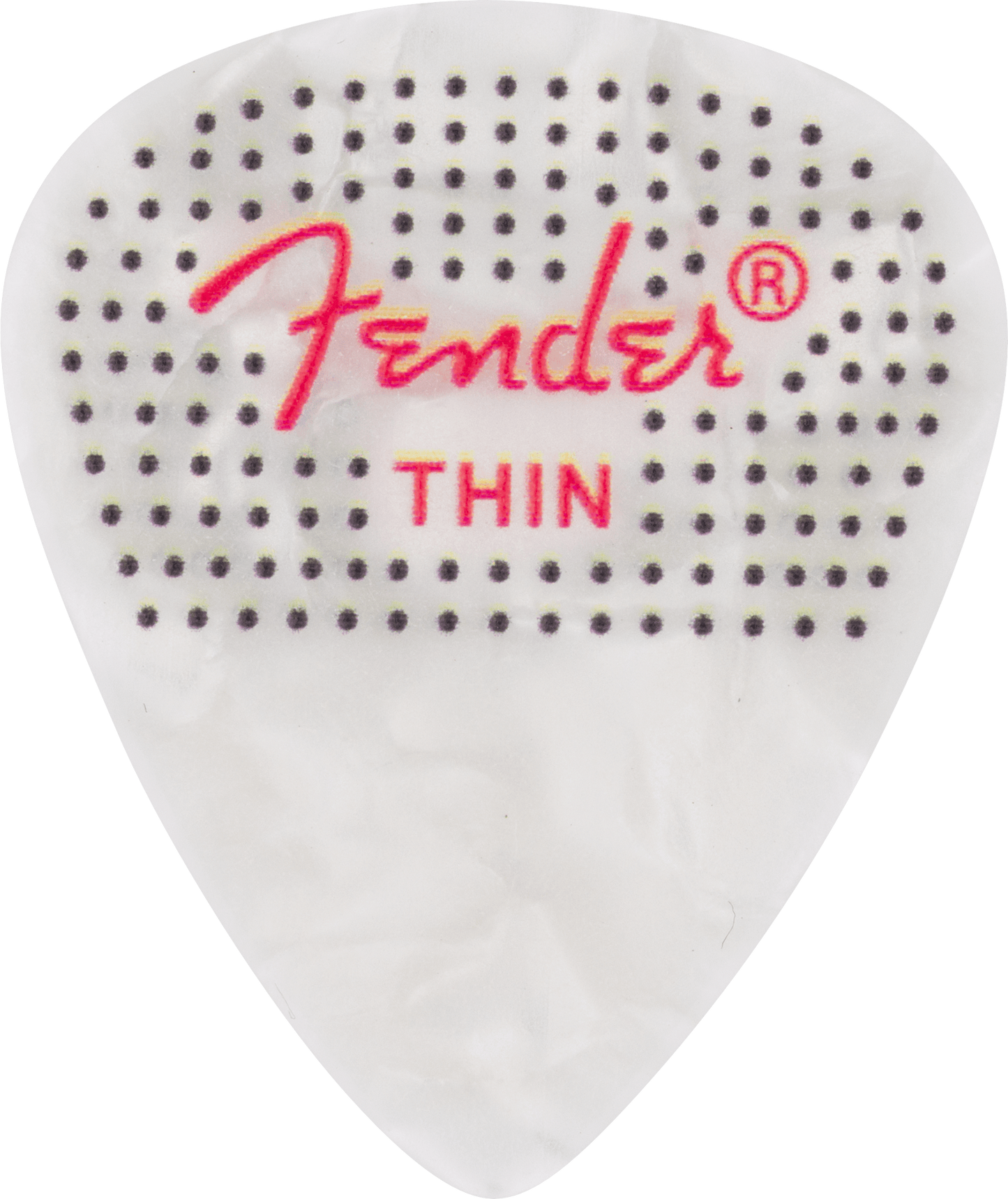Dotted Celluloid Picks, 351 Shape - 12 Pack