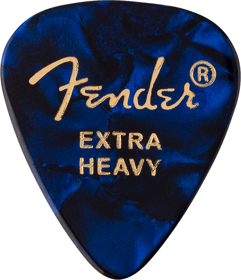 Premium Celluloid Picks, 351 Shape -12 Pack