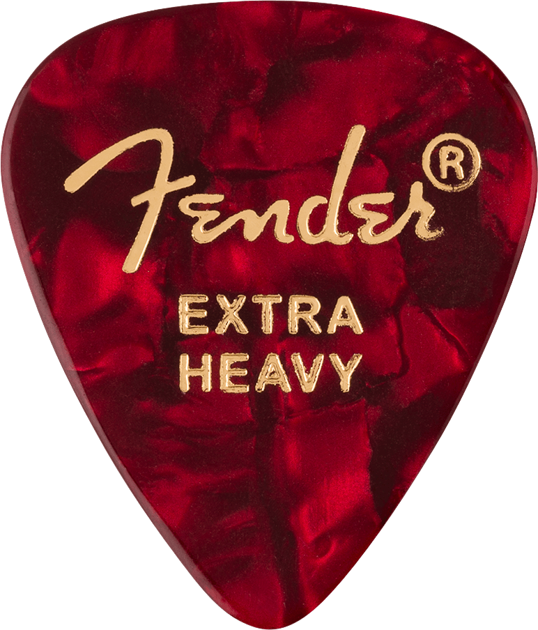 Premium Celluloid Picks, 351 Shape -12 Pack