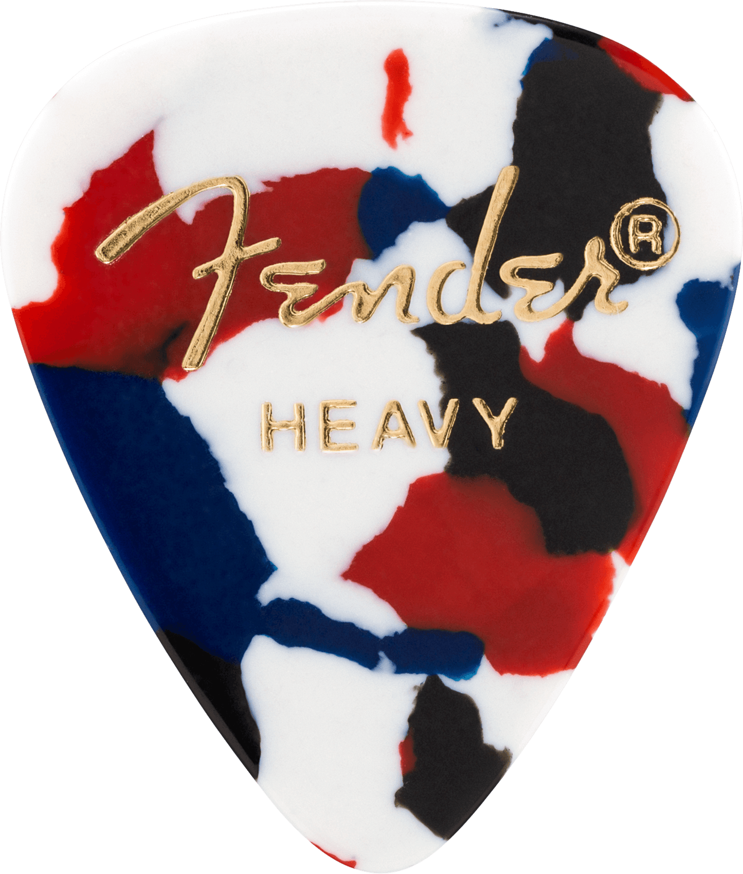 Classic Celluloid Picks, 351 Shape - 12 Pack
