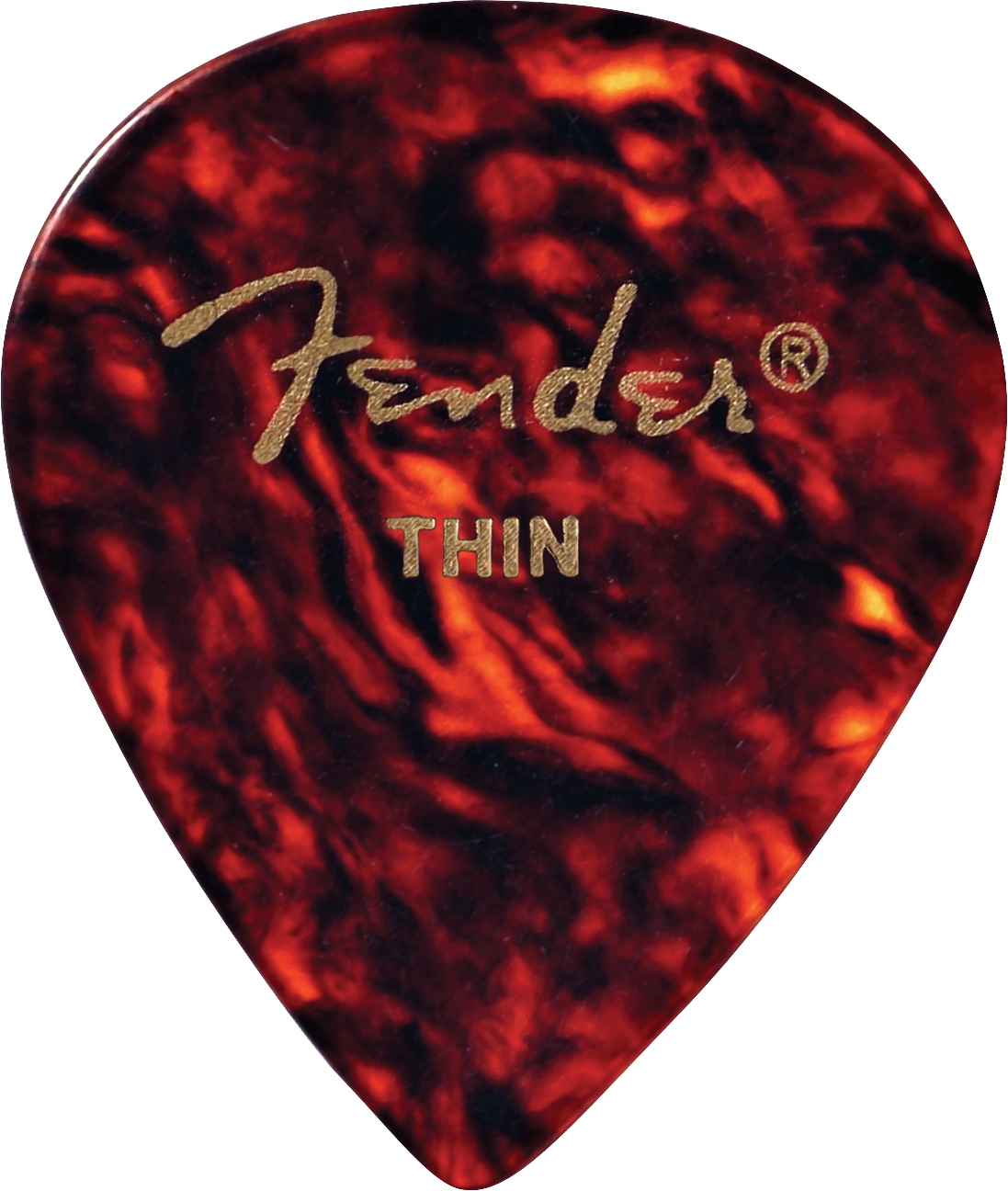 Classic Celluloid Picks, 551 Shape - 12 Pack
