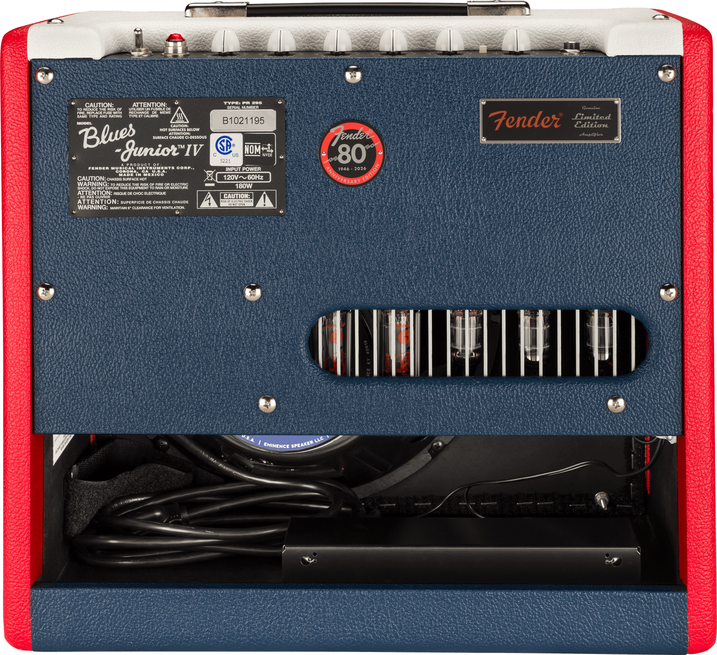 Blues Junior® IV, Color Trio