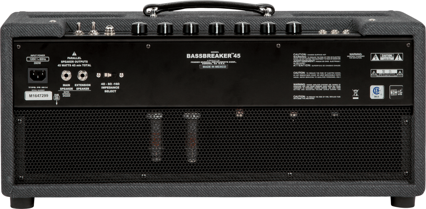 Bassbreaker™ 45 Head