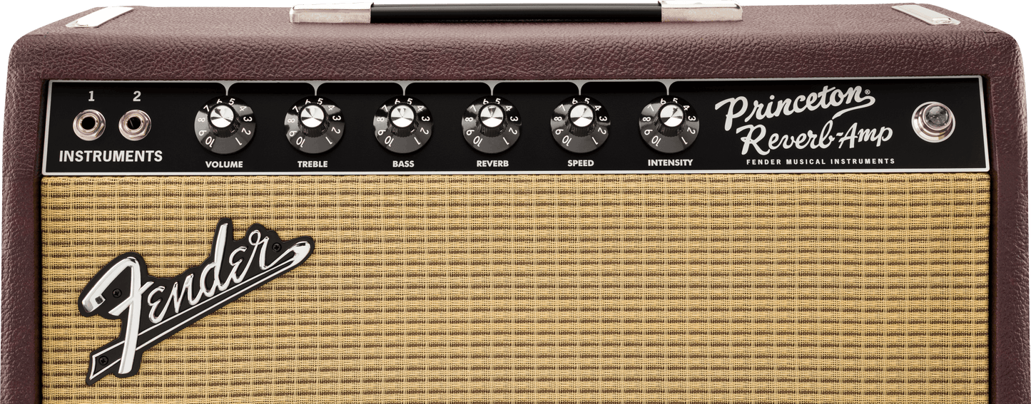 Limited Edition Tone Master Princeton® Reverb, Wine Wheat