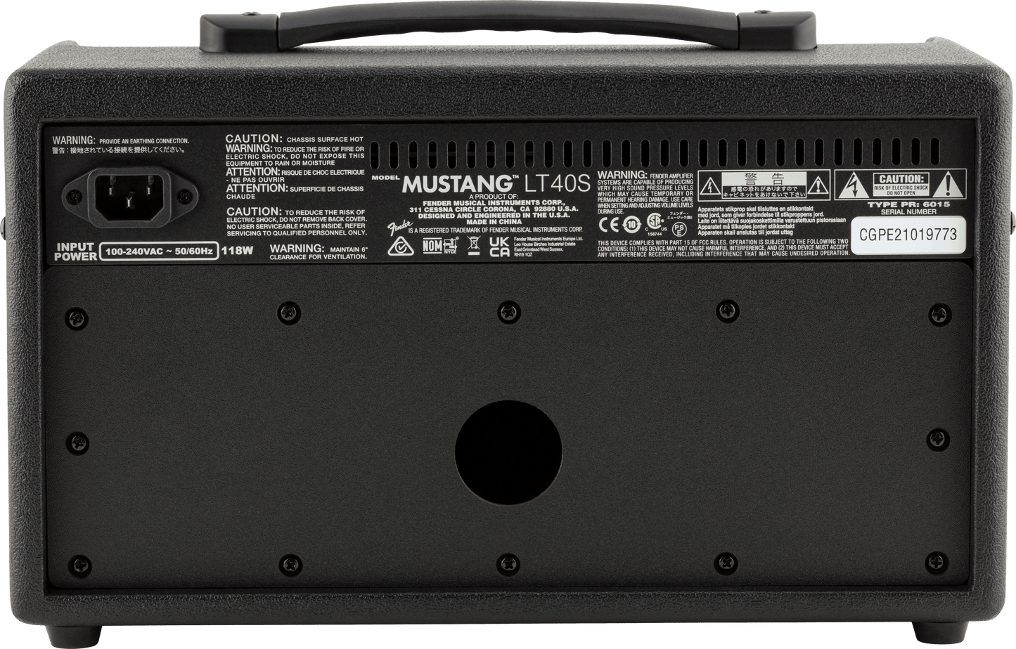 Mustang® LT40S