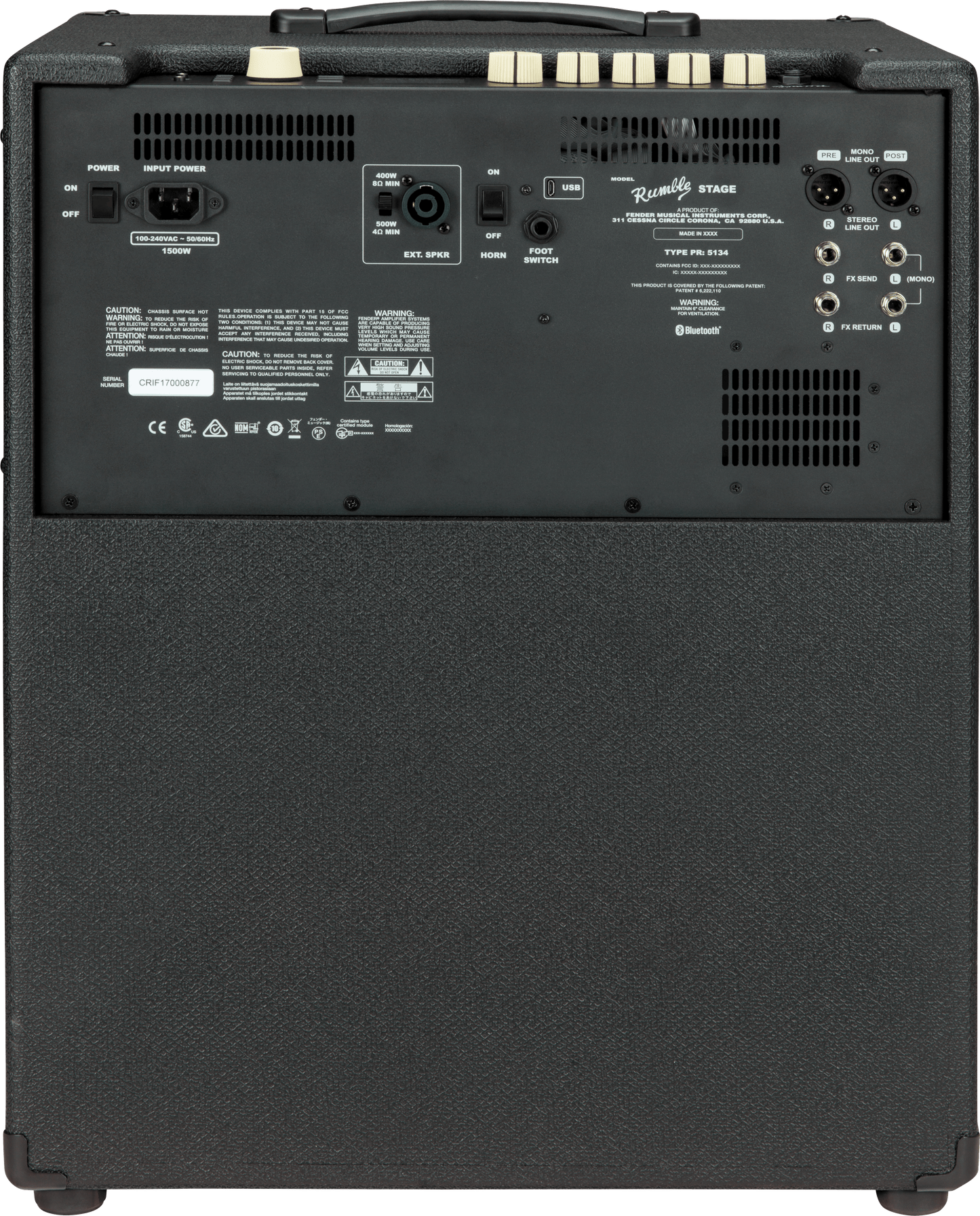 Rumble™ Stage 800