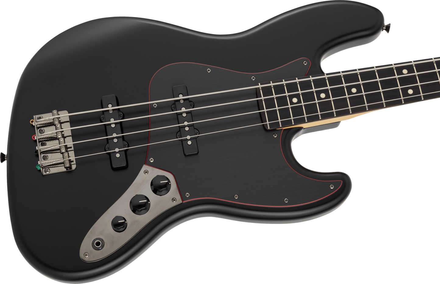 Made in Japan Limited Hybrid II Jazz Bass®, Noir