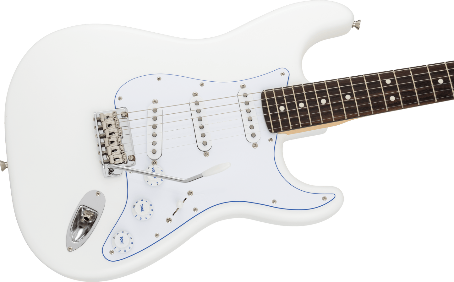 Made in Japan Limited Hybrid II Stratocaster®, Blanc