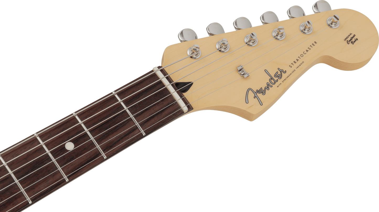Made in Japan Hybrid II Stratocaster® HSS Limited Run Inca Silver