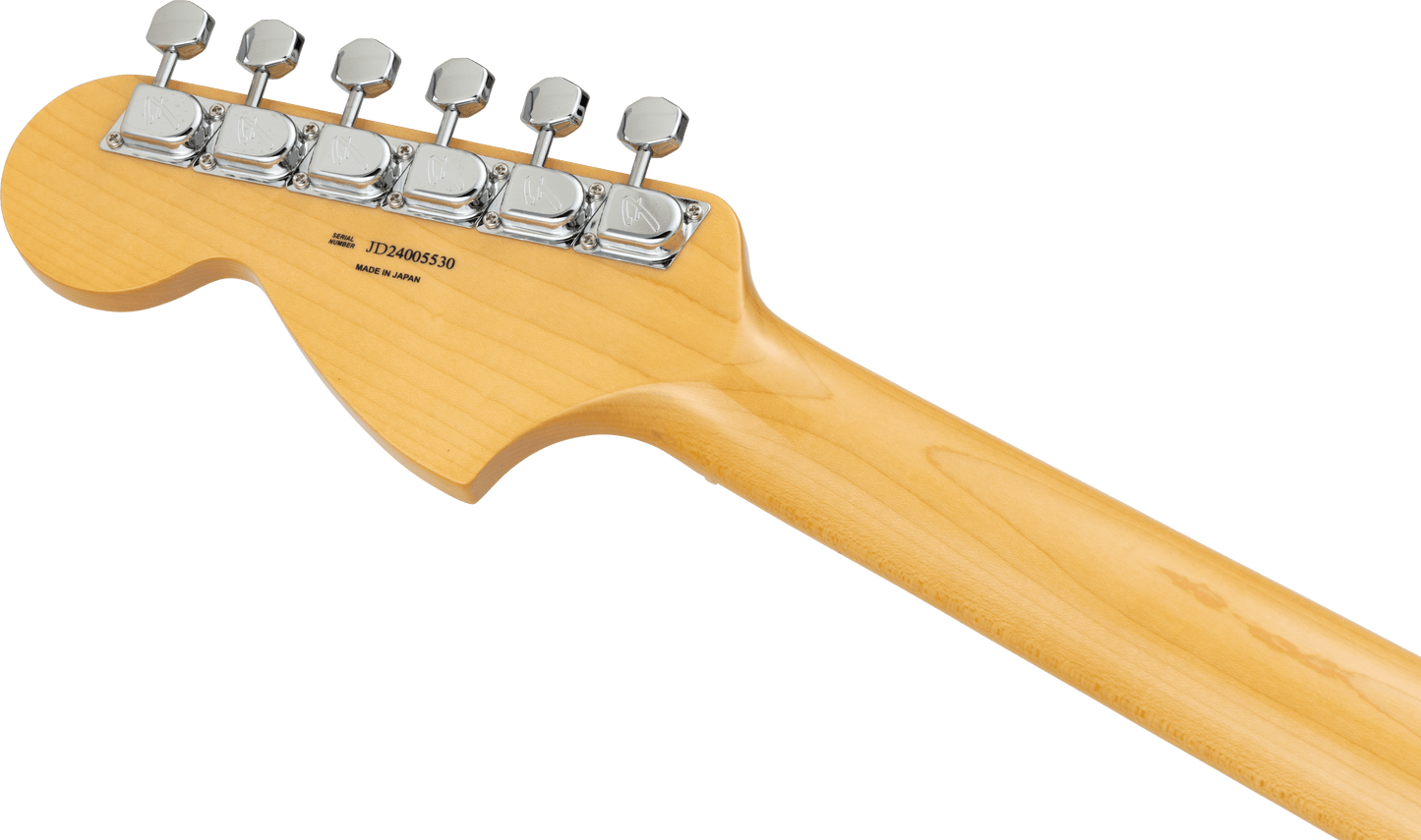 Made in Japan Limited Stratocaster® Indigo Paisley