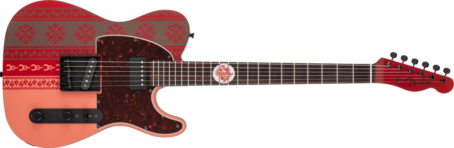 Monster Hunter Rathalos Telecaster®, Rosewood Fingerboard, Rathalos Red