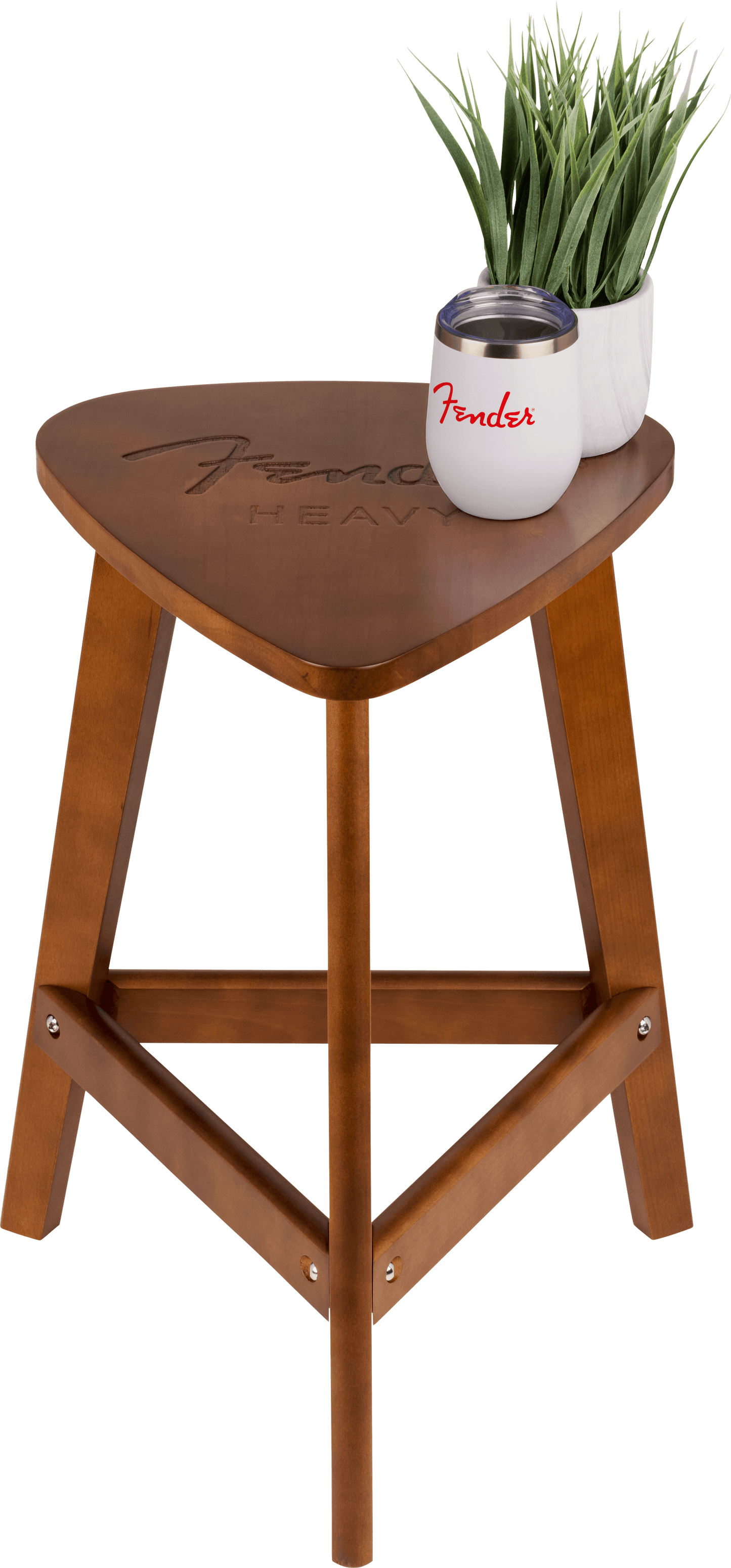 Fender™ Pick-Shaped End Table