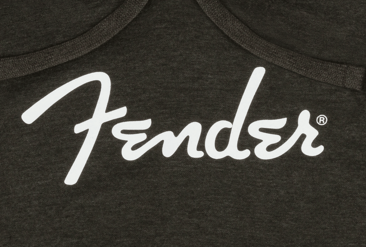 Fender® Spaghetti Logo Hoodie, Gray Heather