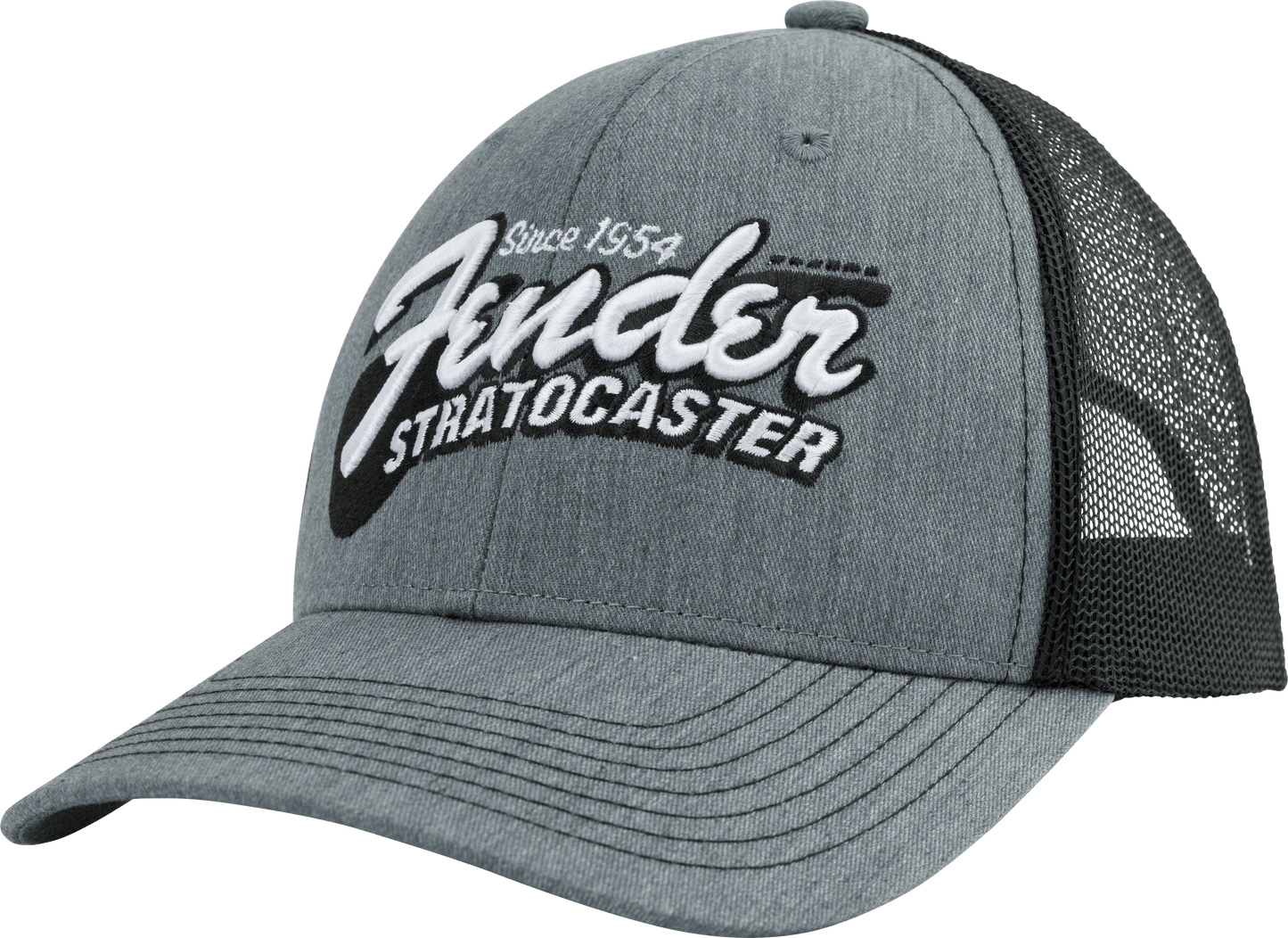 Fender® Stratocaster™ Guitar Hat, Heather Gray