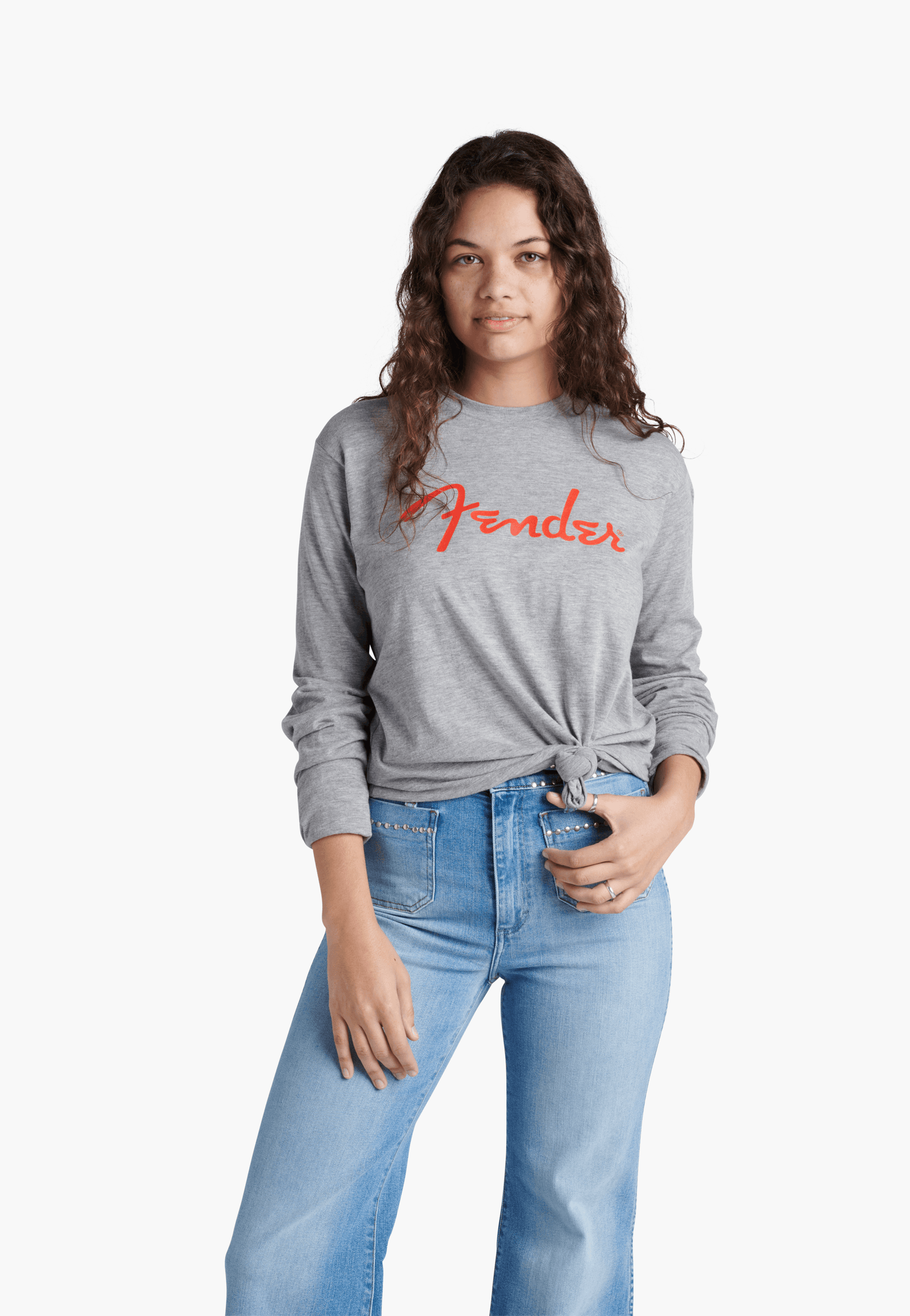Fender® Spaghetti Logo L/S T-Shirt