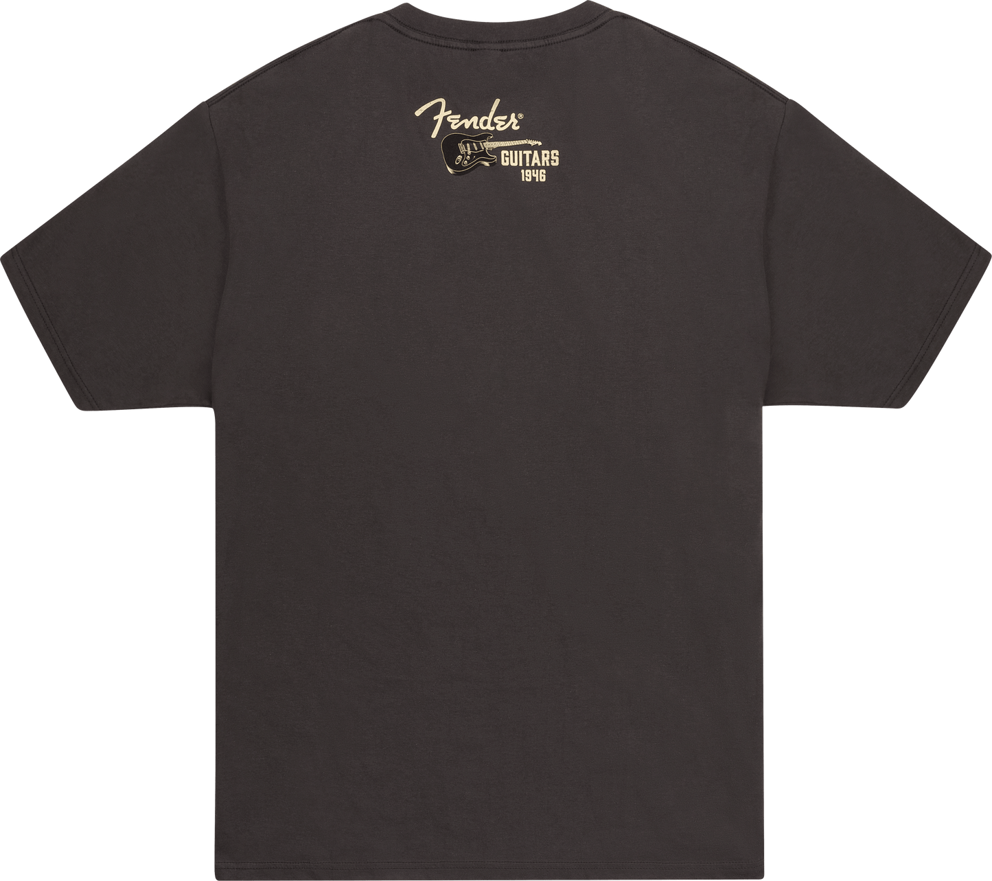 Fender® Wings To Fly T-Shirt, Vintage Black