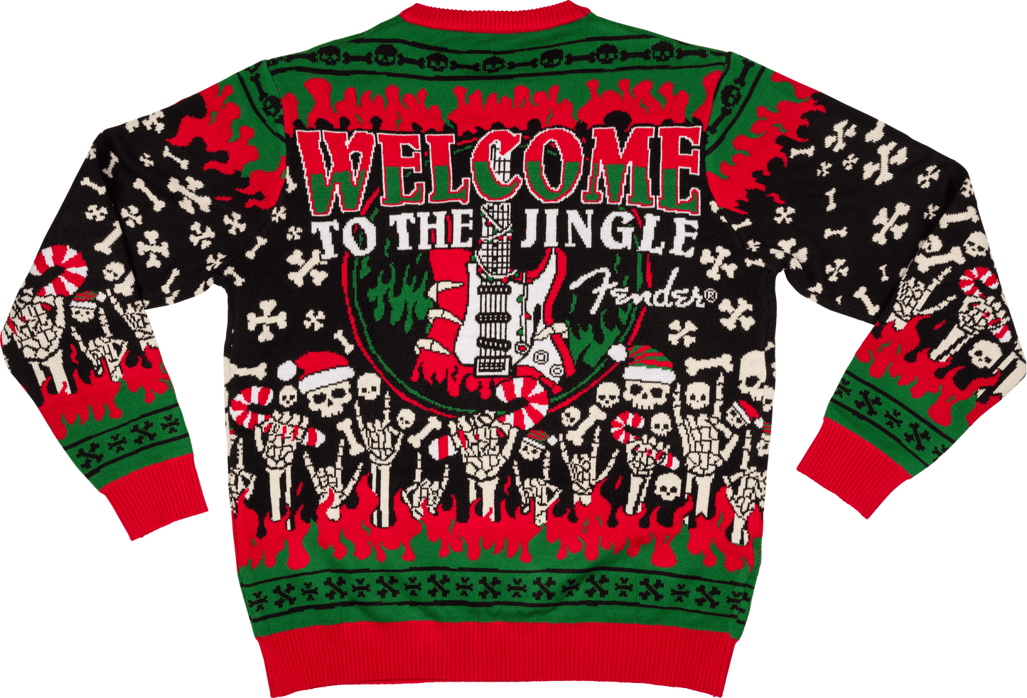 Fender® Ugly Christmas Sweater