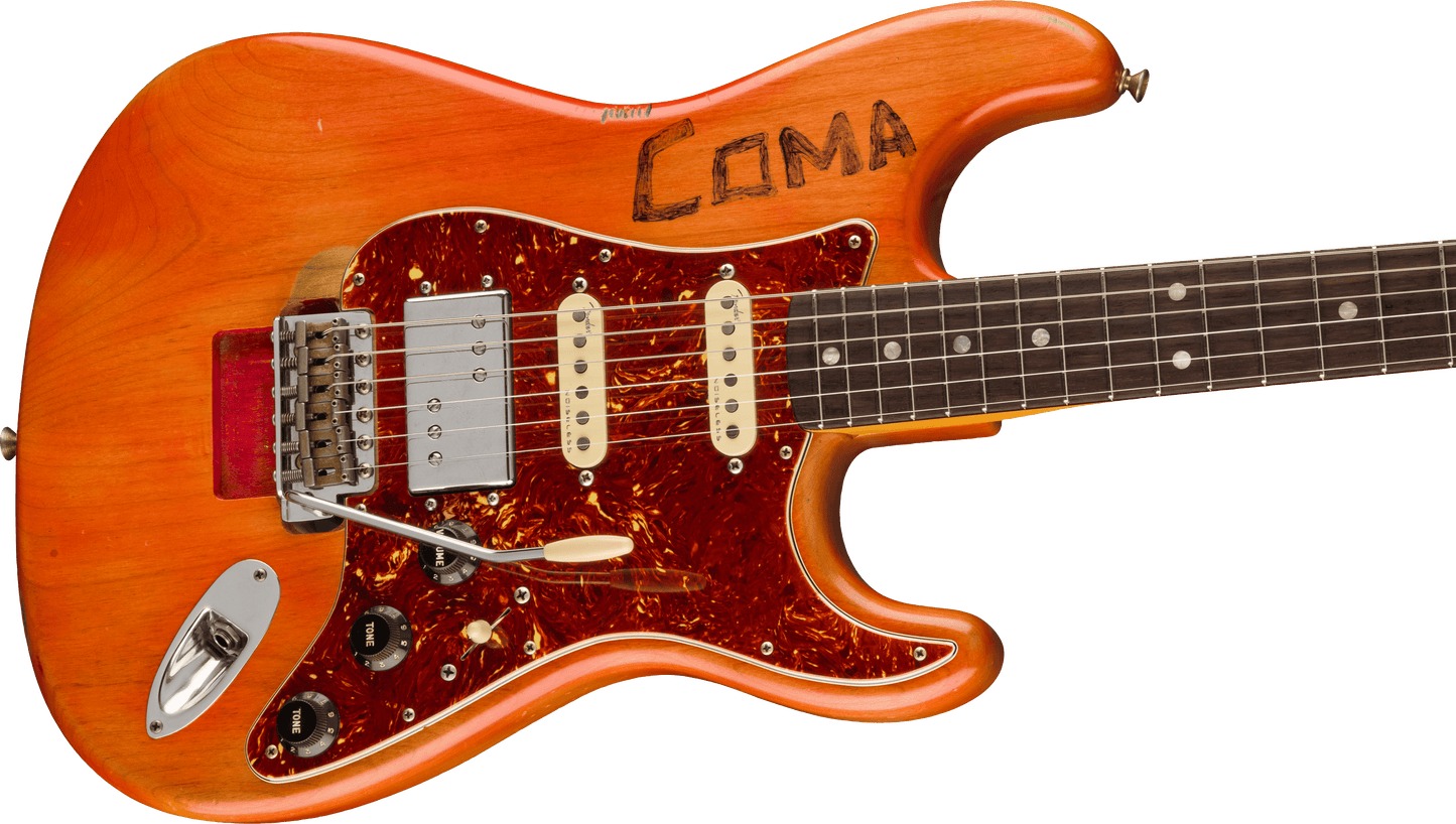 Limited Edition Masterbuilt Michael Landau "Coma" Stratocaster® Relic®