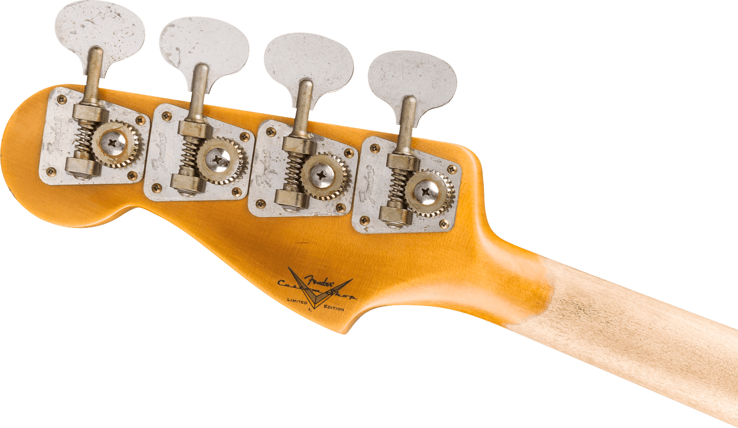 Limited Edition Jazz Bass® Special Journeyman Relic®