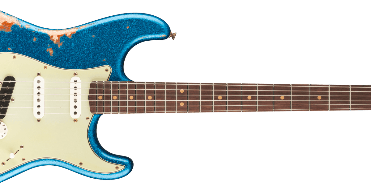 Hard Relic P-90×2 “Stratocaster Type CZ585397-