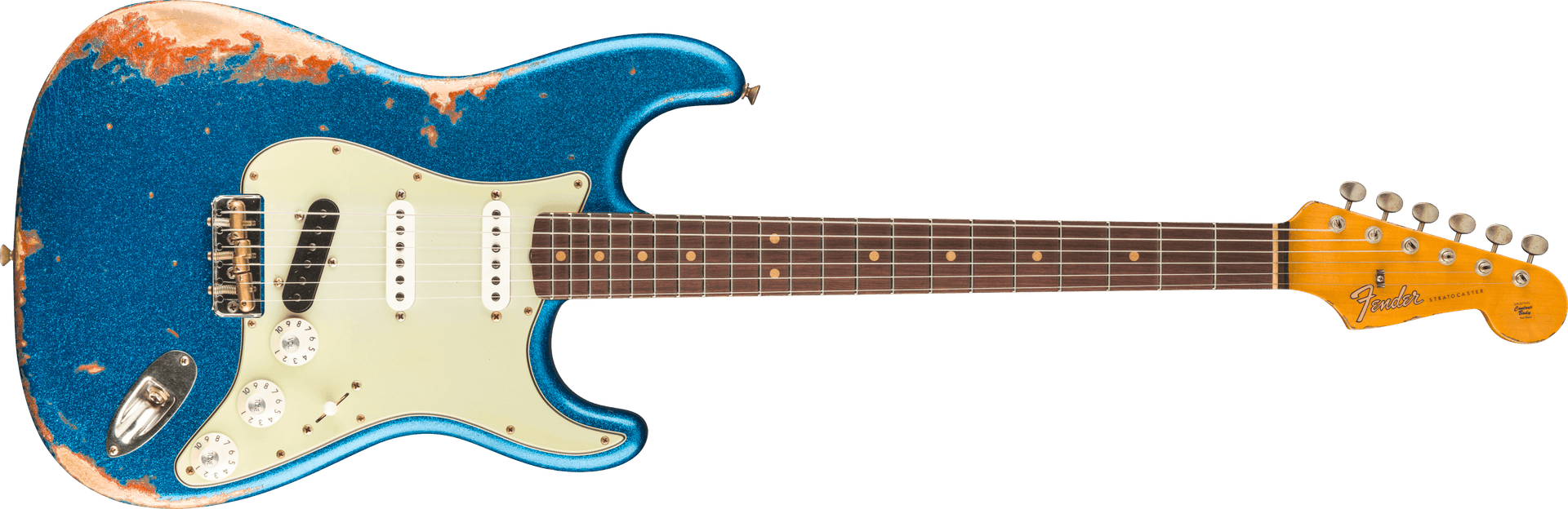 ギター #17 STtype lacquer multi layer relic CZ585397-